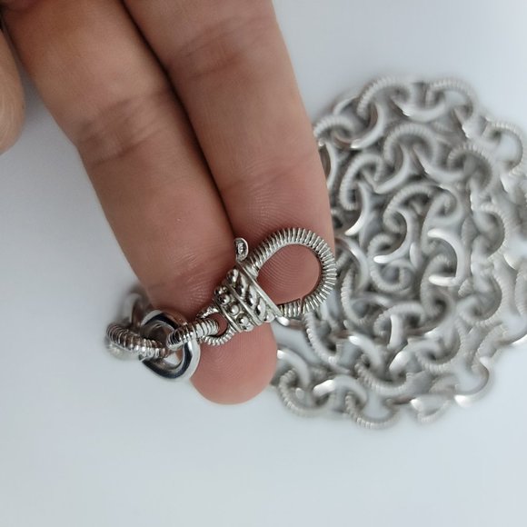 Heavy Sterling Chain - Picture 5 of 8